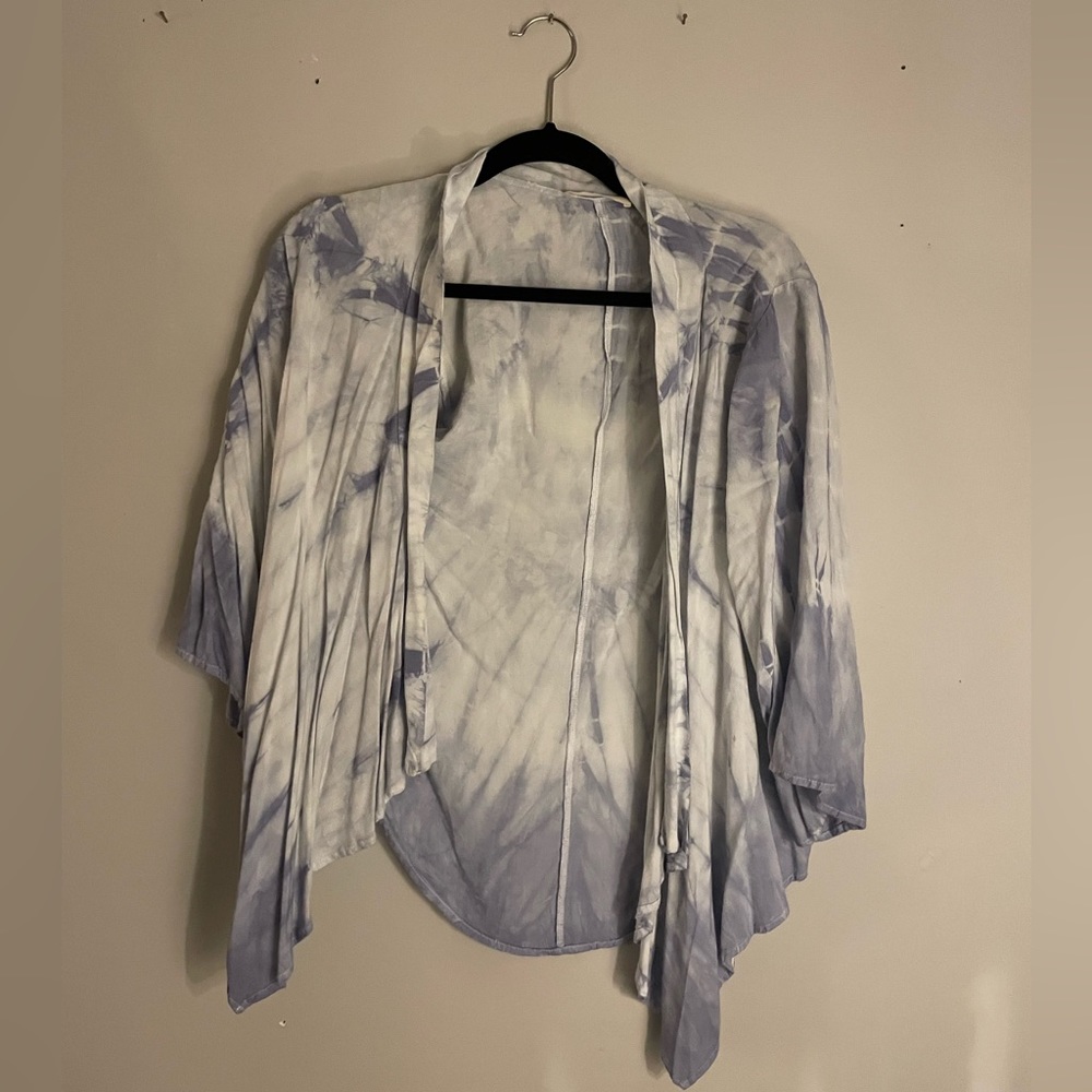Haute Society Tie-Dye Cover Up